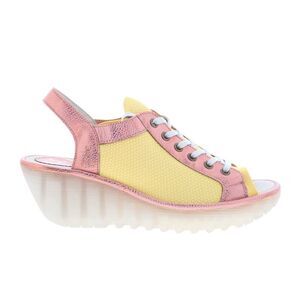 Fly London Womens Yedu Yellow Shoes (NWT)